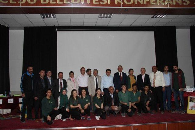 İncesu&rsquo;da Dereceye Giren &Ouml;ğrenciler &Ouml;d&uuml;llendirildi 1