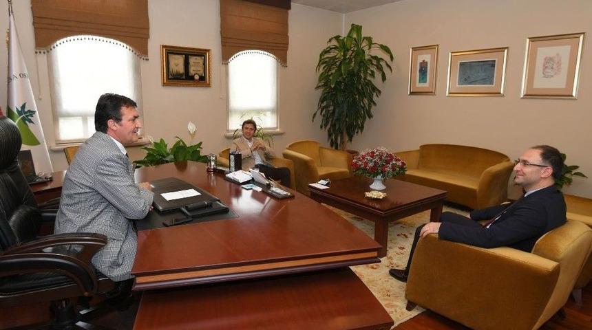 D&uuml;ndar: &ldquo;her Branşta Spor Tesisi İnşa Ettik&rdquo;