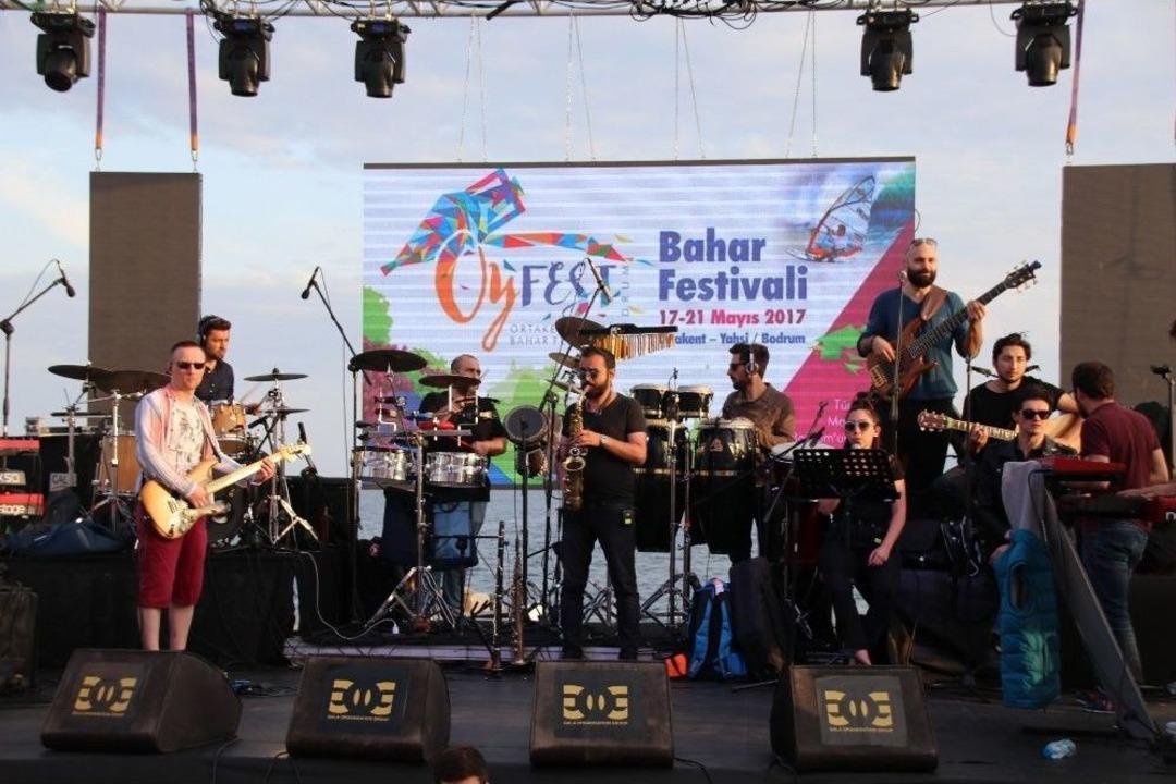 Bodrum&rsquo;un Bahar Festivali Oyfest Başladı