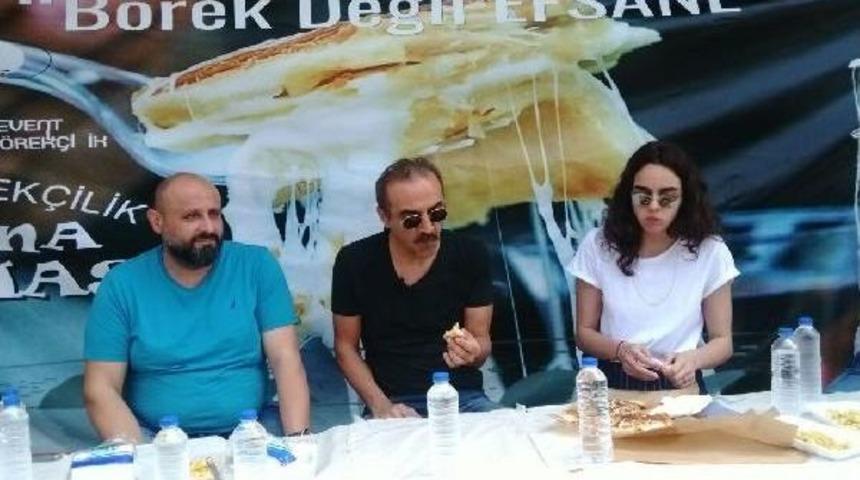 Yılmaz Erdoğan'ın Su B&ouml;reği Keyfi