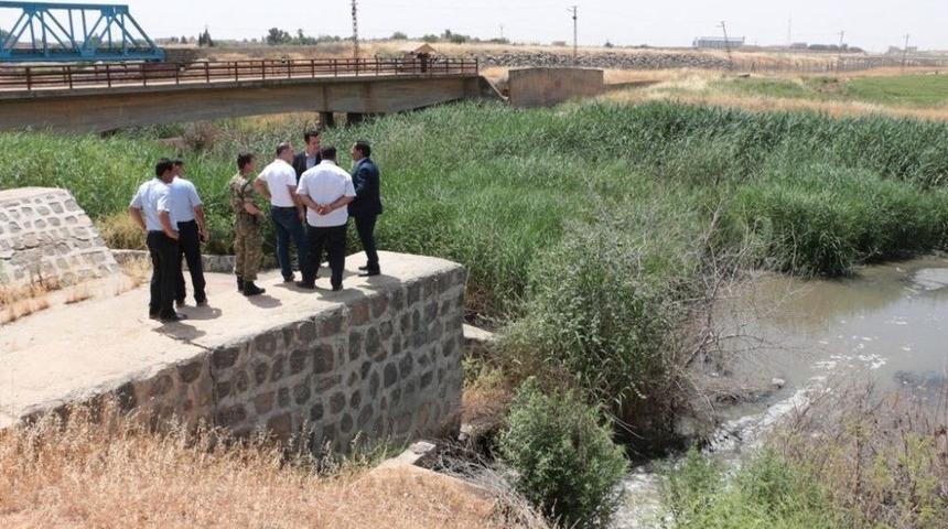Suriye Sınırı Yakınındaki K&ouml;t&uuml; Kokunun Sebebi Bulundu