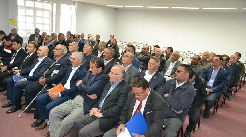 Kulu&rsquo;da Halk Toplantısı Yapıldı