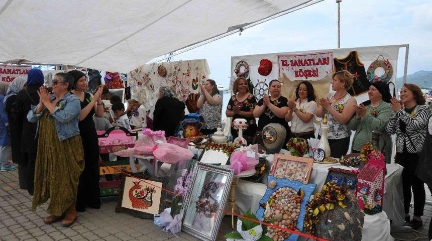 K&uuml;&ccedil;&uuml;kkuyu&rsquo;da 3 Bin 750 Eser Sergilendi