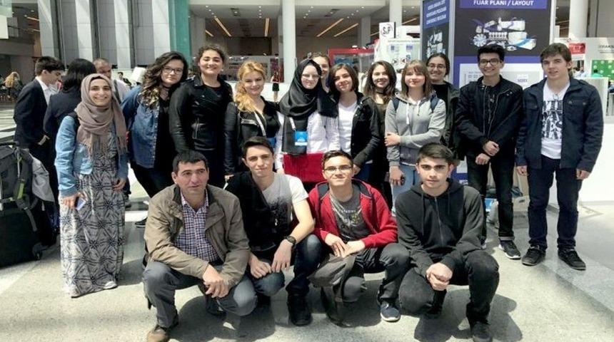 Karacabey Ulviye Matlı Fen Lisesi&rsquo;ne &Ouml;d&uuml;l