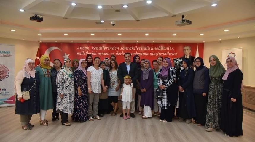 Gladbeck Şehrinden Başkan Y&uuml;cel&rsquo;e Ziyaret