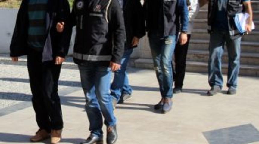 Muğla Polisinden &Uuml;&ccedil; İlde Fet&ouml;/pdy Operasyonu