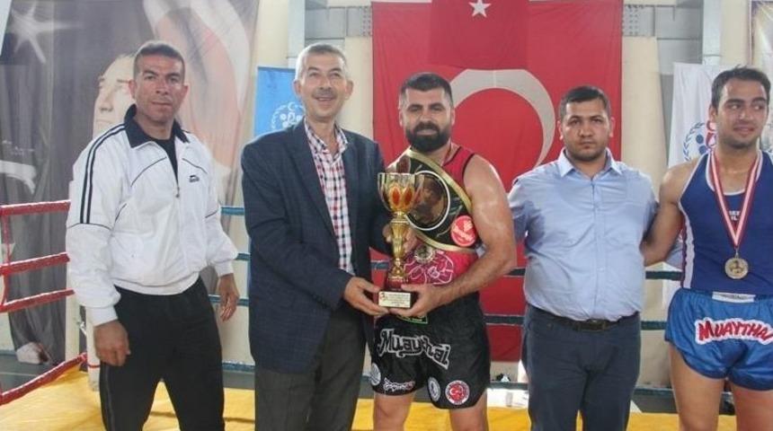 Arapgir&rsquo;de Muay Thai Şampiyonası D&uuml;zenlendi