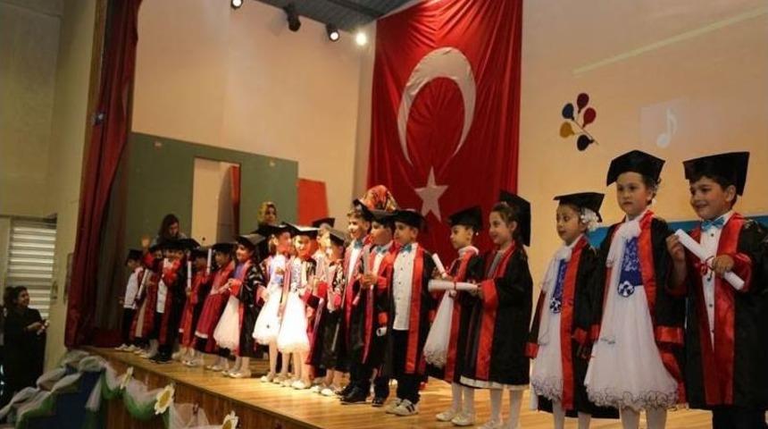 Miniklerden Yılsonu Etkinliği