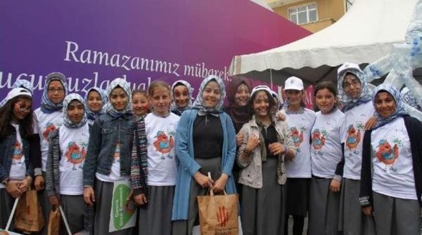 &Ccedil;evre &Ccedil;ocuk Şenliği&rsquo;Ne Katılan &Ouml;ğrenciler &Ccedil;evre Bilinci Dersi Verdi