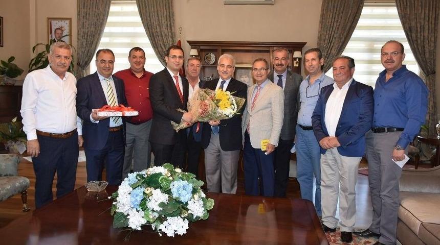 Esnaftan Vali G&uuml;ven&ccedil;er&rsquo;e Teşekk&uuml;r