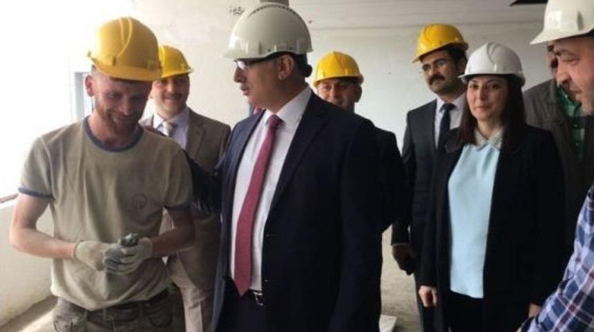 Yıldırımhan &ldquo;hedefimiz &Ouml;l&uuml;ml&uuml; İş Kazalarının &Ouml;n&uuml;ne Ge&ccedil;mek&rdquo;