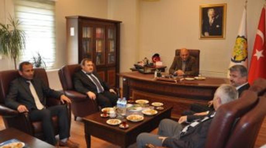 Sgk&rsquo;dan Bartın Tso&rsquo;ya Ziyaret