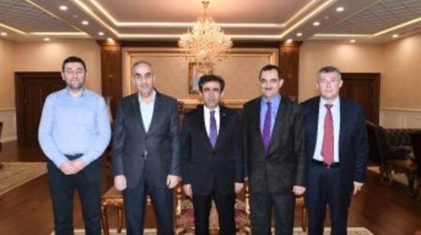 İha Genel M&uuml;d&uuml;r&uuml; Hamit Arvas&rsquo;tan Kocaeli Valisine Ziyaret