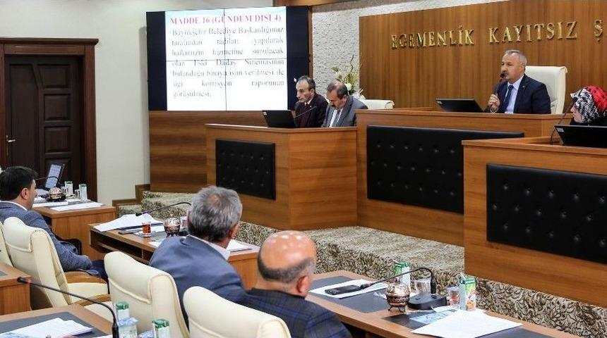 Başkan Sekmen’den İbrahim Erkal’e Vefa