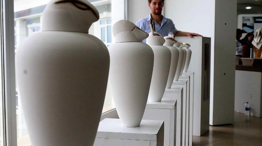 Sa&uuml;&rsquo;de Mezuniyet Sergisi A&ccedil;ıldı