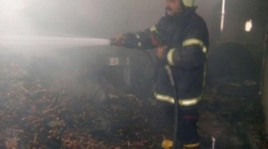 S&ouml;nd&uuml;r&uuml;lmeyen K&ouml;z Yangına Neden Oldu