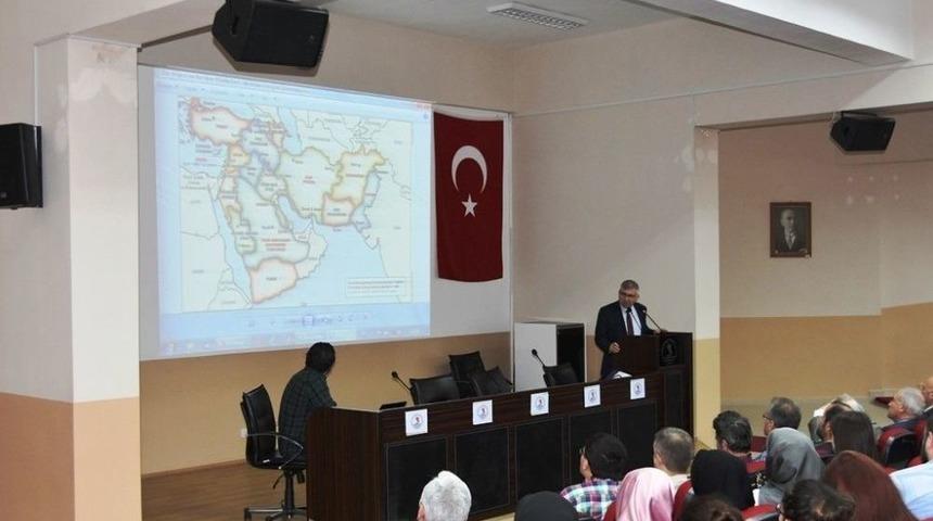 "19 Mayıs&rsquo;ın &Ouml;nemi Ve Milli M&uuml;cadele&rsquo;deki Yeri" Konferansı