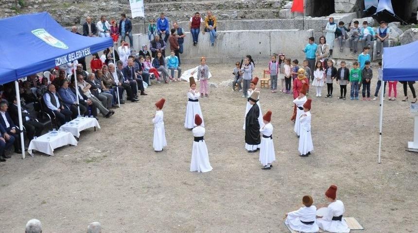 M&uuml;zeler Haftası Antik Roma Tiyatrosunda Kutlandı