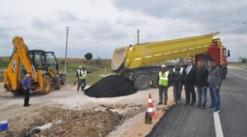 Karasu Ve Keşlik Yolları Asfaltlanıyor