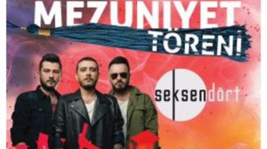 İn&ouml;n&uuml; &Uuml;niversitesindeki Mezuniyet T&ouml;reninde Grup Seksend&ouml;rt Konser Verecek