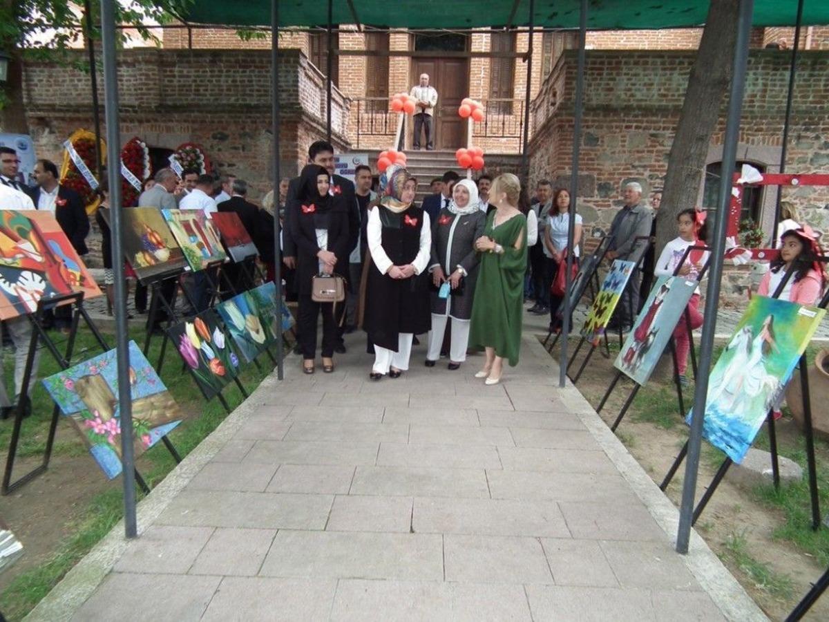 Havran Halk Eğitimi Merkezi&rsquo;nden Sergi