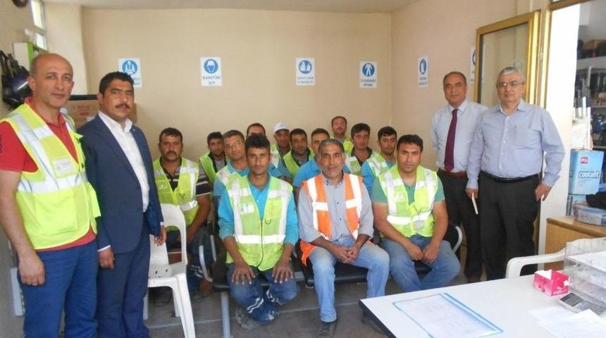 Maski&rsquo;de Kurum İ&ccedil;i Eğitimler Hız Kesmiyor