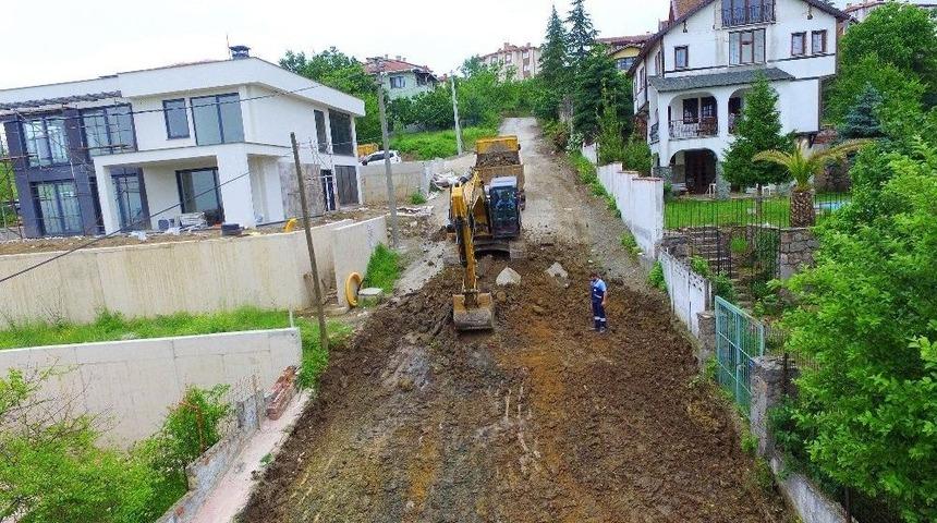 Başiskele&rsquo;de &Uuml;st Yapı &Ccedil;alışmaları S&uuml;r&uuml;yor