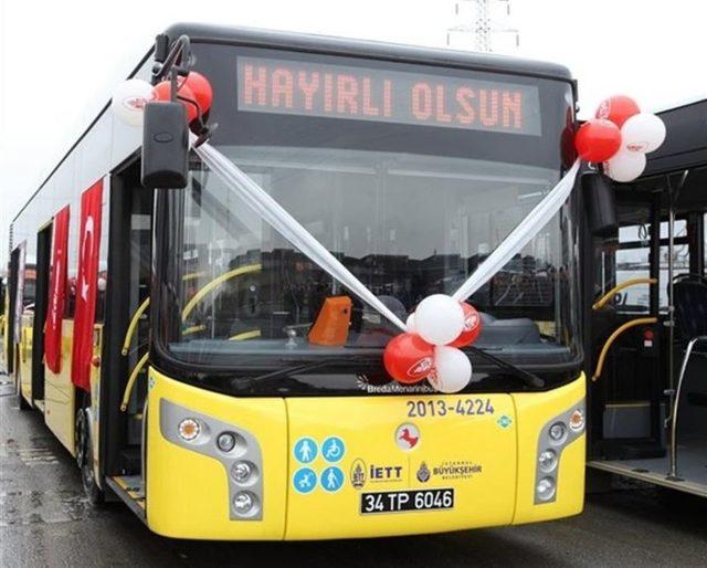 Eyüp’e İett’den Yeni Hat