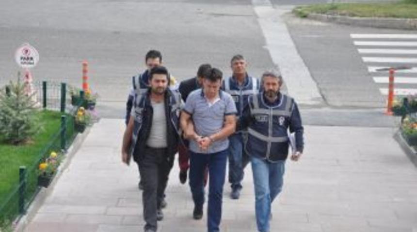 Kombi Hırsızları Tutuklandı