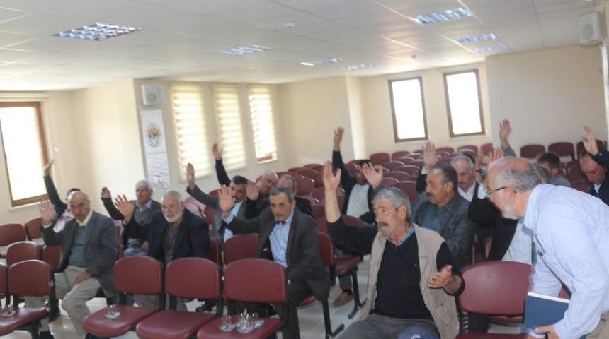 İn&ouml;n&uuml;&rsquo;de Arsa Değerleri İ&ccedil;in Toplanıldı