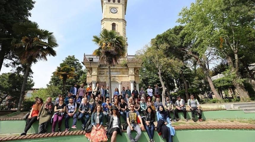 İzmit&rsquo;in G&uuml;zelliklerini Fotoğrafladılar