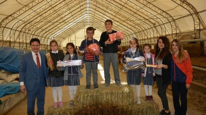 Aşkale&rsquo;de S&uuml;t Haftası Etkinliği