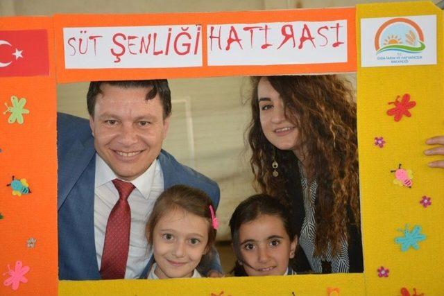 Aşkale’de Süt Haftası Etkinliği