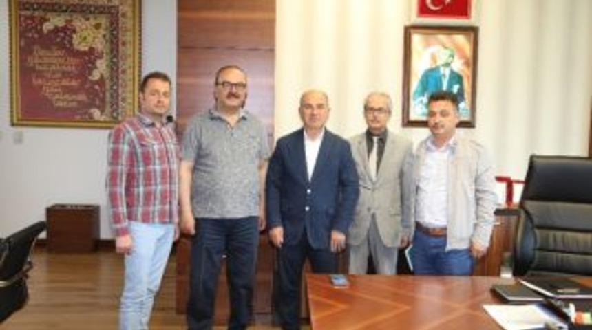 Ensar Vakfı&rsquo;ndan İsa Taş&rsquo;a Ziyaret