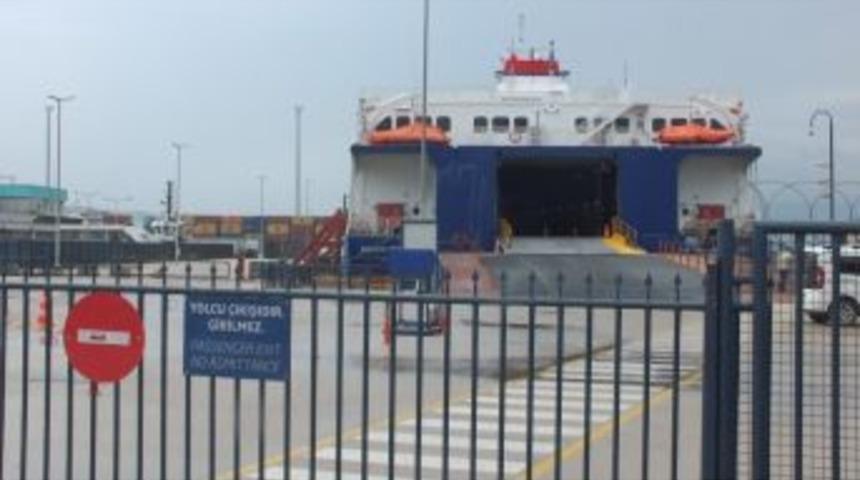 Deniz Otob&uuml;s&uuml; Seferleri İptal Edildi