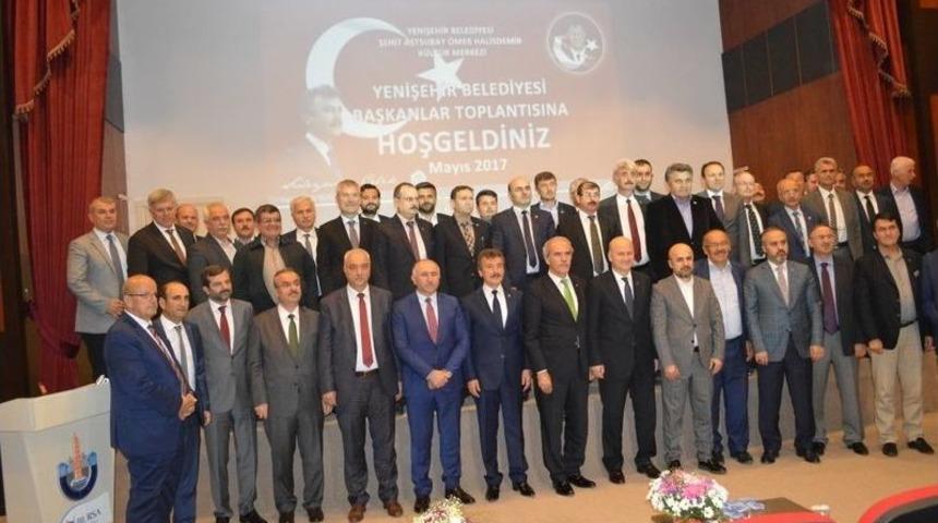 Başkanlar Yenişehir&rsquo;de Toplandı