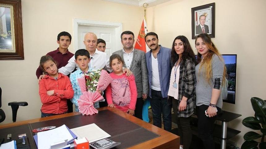 Engellilerden Emniyete Ziyaret