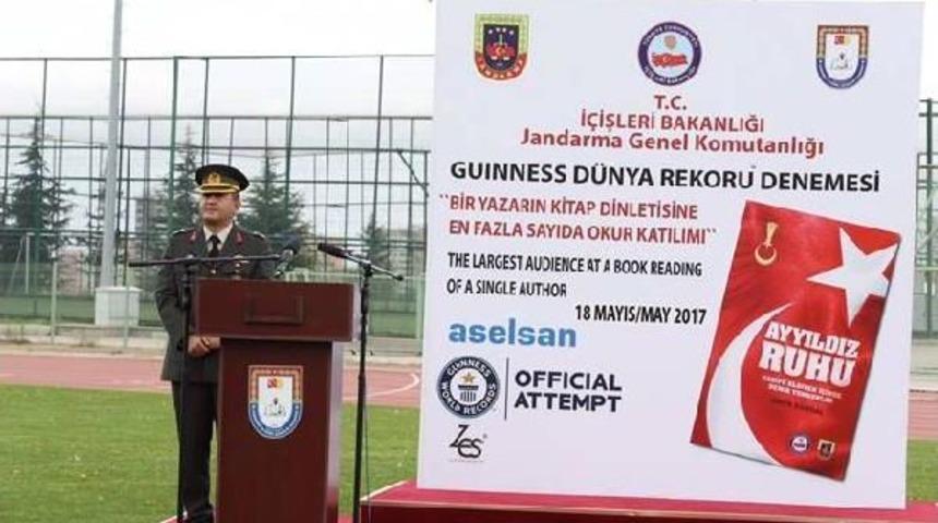 Jandarma'dan Guinness Rekoru