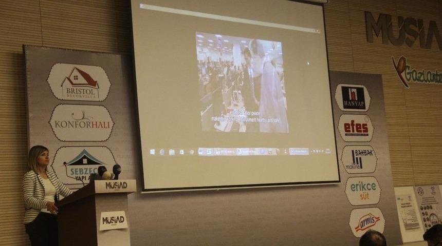 M&uuml;siad&rsquo;dan İş Sağlığı Ve G&uuml;venliği Programı