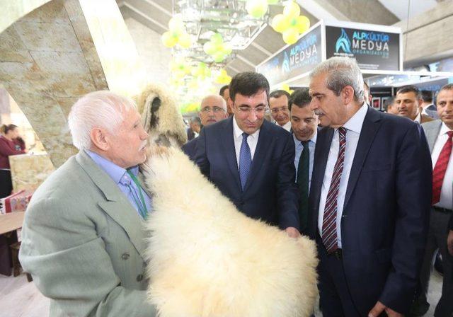 Haliliye, Ankara’da Tanıtıldı