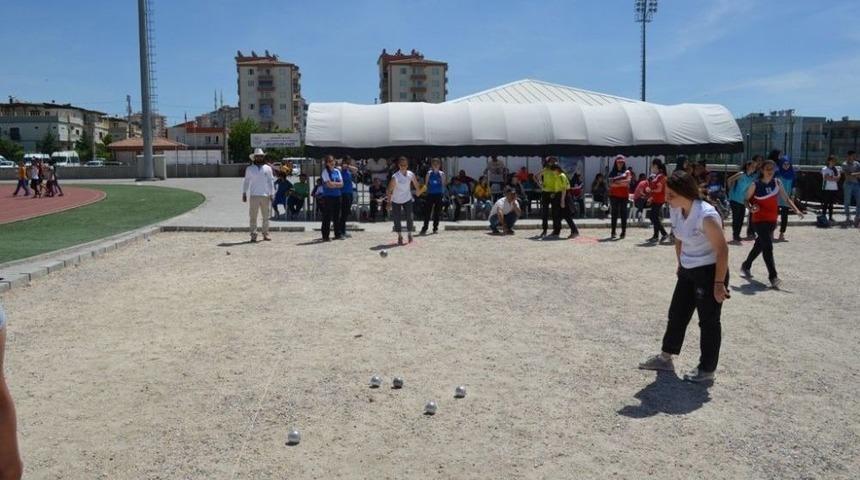 750 Sporcu Adıyaman&rsquo;da Bocce M&uuml;sabakalarına Katıldı