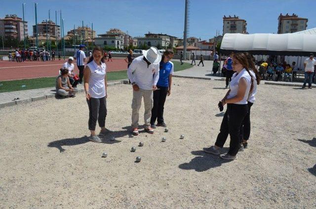 750 Sporcu Adıyaman’da Bocce Müsabakalarına Katıldı