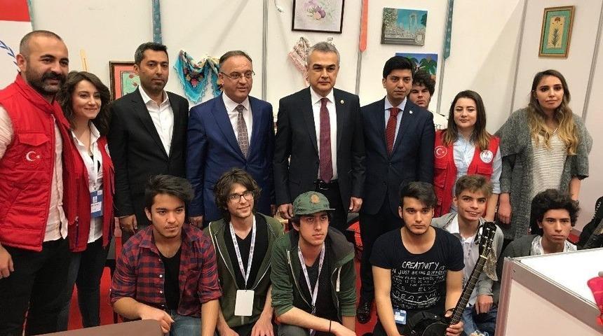 Mustafa Savaş, Ankara&rsquo;da Aydın Gen&ccedil;lik Merkezi Heyetini Ziyaret Etti