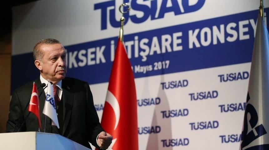 Cumhurbaşkanı Erdoğan&rsquo;dan Ab Ve Ohal A&ccedil;ıklaması