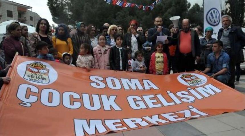 Soma &Ccedil;ocuk Gelişim Merkezi Derneği Y&ouml;netimi Destek Istedi