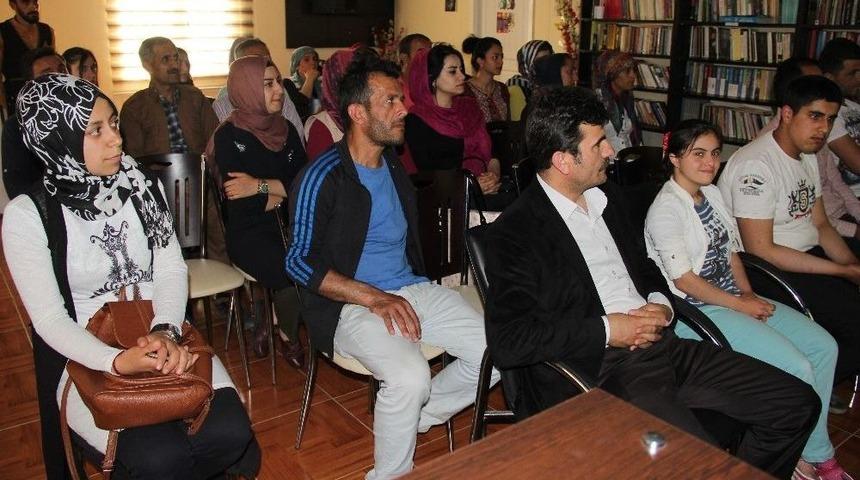 Şemdinli&rsquo;de Engelli Ve Ailelerine Seminer