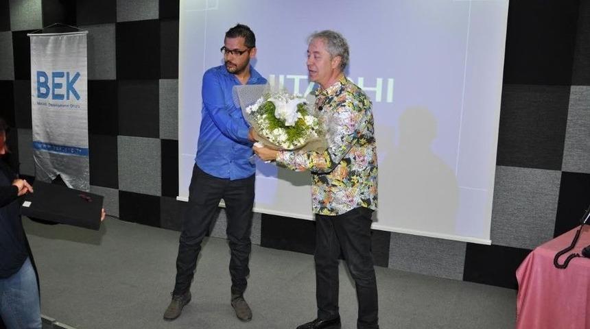 Metin Uca Bilecik&rsquo;te Eczacılarla Buluştu