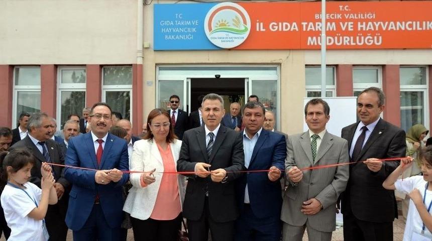 Bilecik&rsquo;de "8. Tarım Ve İnsan" İsimli Fotoğraf Sergisi A&ccedil;ıldı