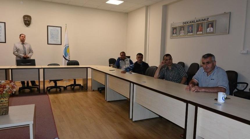 Kuraklığa Karşı Alınacak &Ouml;nlemler Konuşuldu