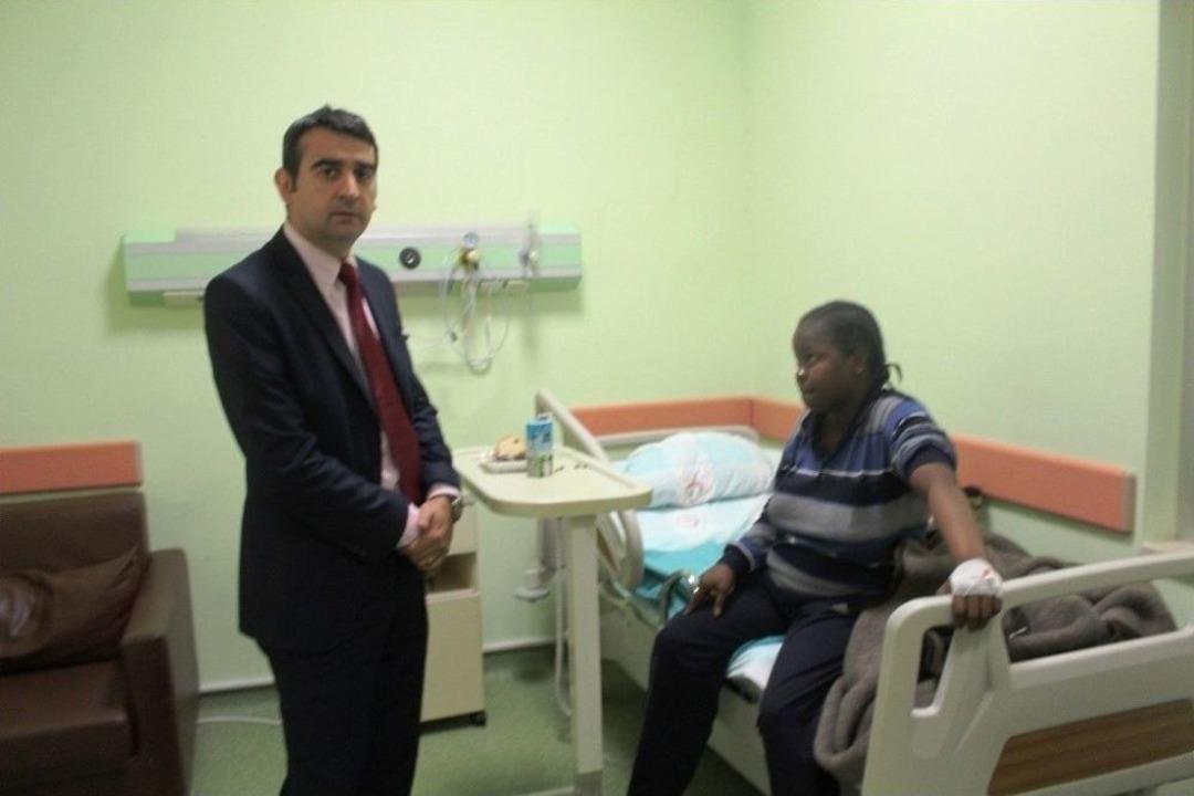 Denize D&uuml;şen Hamile M&uuml;lteci Kadın Nefes Kesen Operasyonla Kurtarıldı